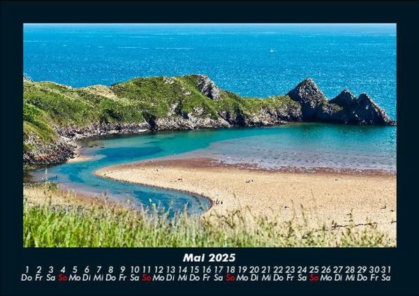 Produktbild: Landschaftskalender 2025 Fotokalender DIN A5