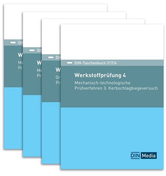 Produktbild: Paket DIN-Taschenbuch 317/1 bis 317/4