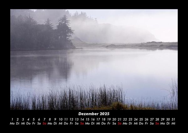 Produktbild: Tag am See 2025 Fotokalender DIN A3