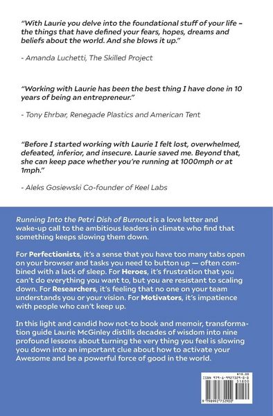 Produktbild: Running Into the Petri Dish of Burnout