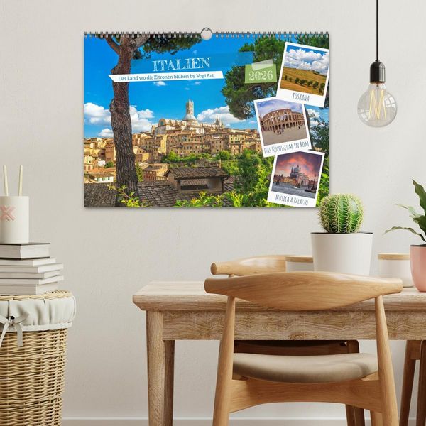 Produktbild: Italien, das Land wo die Zitronen bl&uuml;hen by VogtArt (Wandkalender 2026 DIN A3 quer), CALVENDO Monatskalender