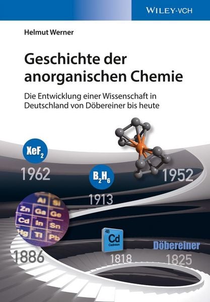 Produktbild: Geschichte der anorganischen Chemie