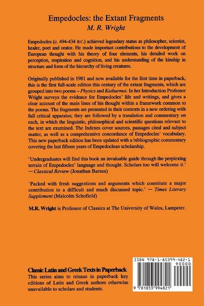 Produktbild: Empedocles
