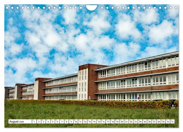 Produktbild: Erholungsort Schortens (Wandkalender 2026 DIN A4 quer), CALVENDO Monatskalender
