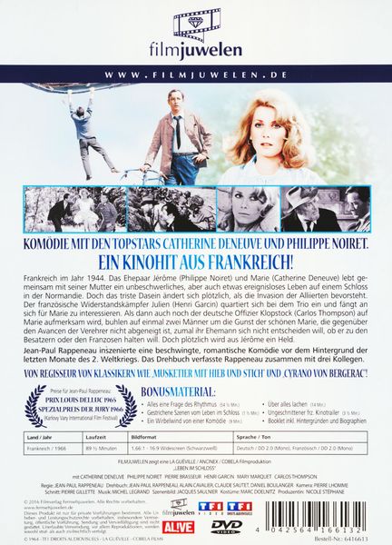 Produktbild: Leben im Schloss - La vie de chateau - filmjuwelen
