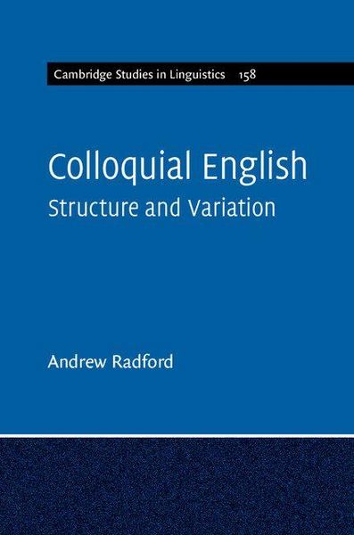 Produktbild: Colloquial English