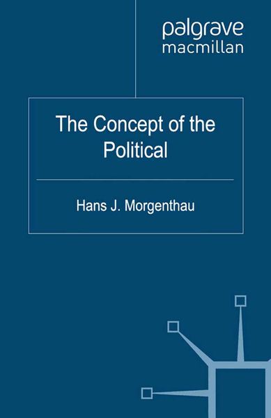 Produktbild: The Concept of the Political