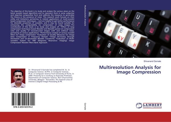 Produktbild: Multiresolution Analysis for Image Compression