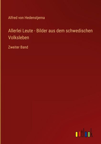 Produktbild: Allerlei Leute - Bilder aus dem schwedischen Volksleben