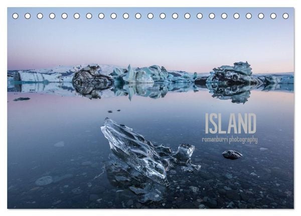 Produktbild: Island (Tischkalender 2026 DIN A5 quer), CALVENDO Monatskalender