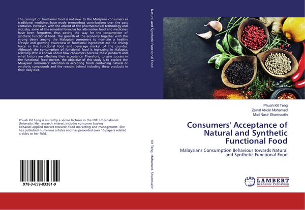 Produktbild: Consumers' Acceptance of Natural and Synthetic Functional Food