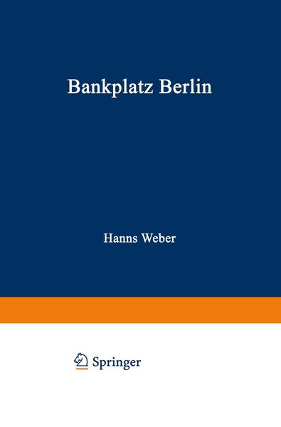 Produktbild: Bankplatz Berlin