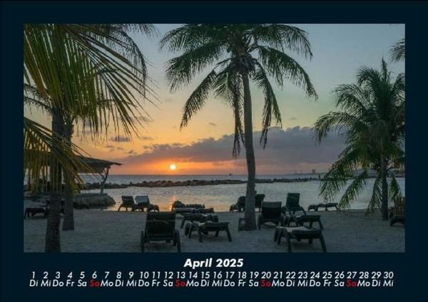 Produktbild: Karibik 2025 Fotokalender DIN A5