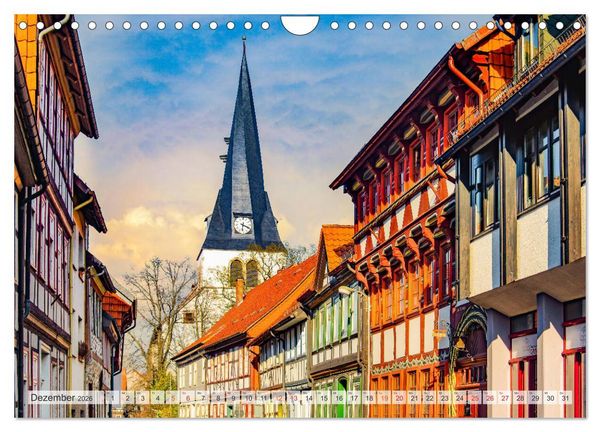 Produktbild: Northeim Impressionen (Wandkalender 2026 DIN A4 quer), CALVENDO Monatskalender