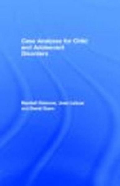Produktbild: Case Analyses for Child and Adolescent Disorders
