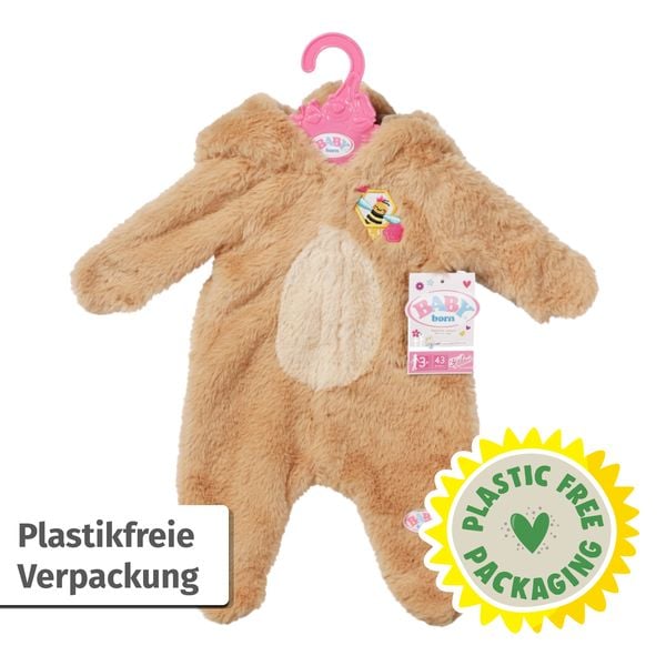 BABY born Bär Kuschelanzug 43cm