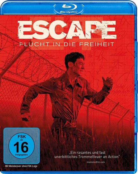 Escape - Flucht in die Freiheit, Blu-ray