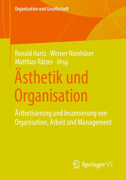 Produktbild: &Auml;sthetik und Organisation