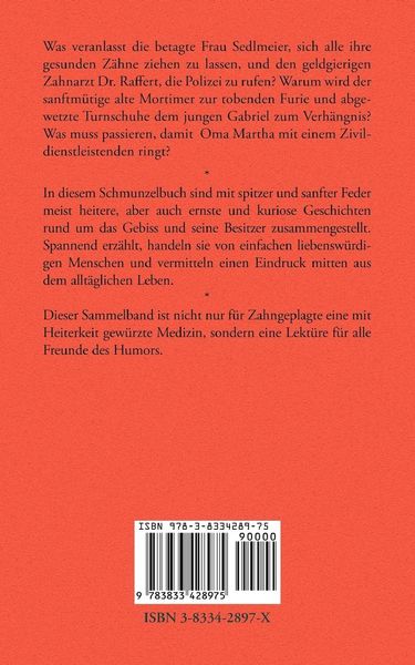 Produktbild: Gebissgeschichten