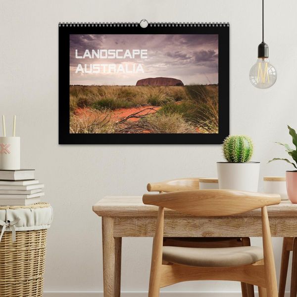 Produktbild: Landscape Australia (Wandkalender 2026 DIN A3 quer), CALVENDO Monatskalender
