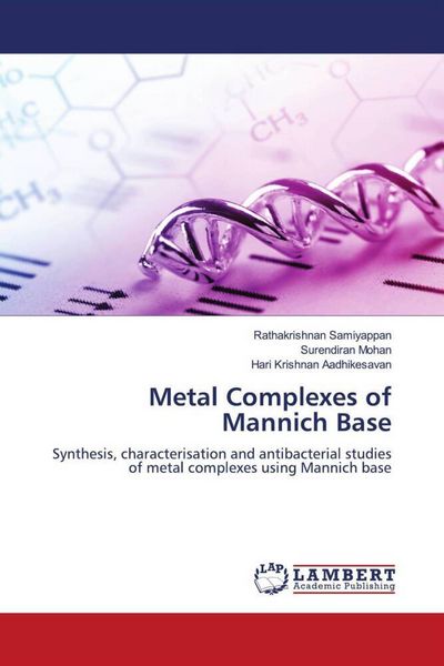 Produktbild: Metal Complexes of Mannich Base