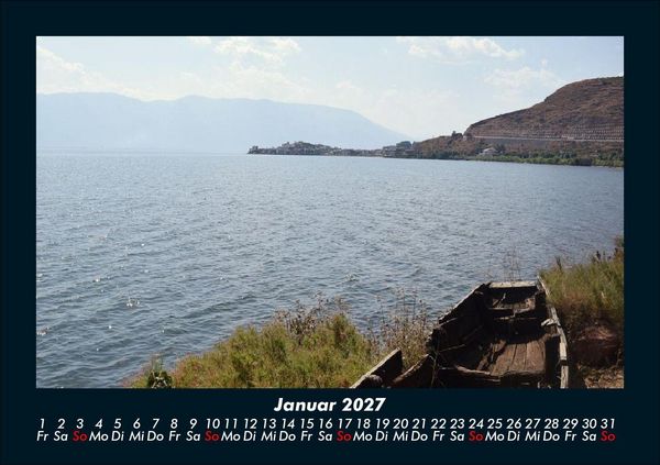 Produktbild: Die Seen der Erde 2027 Fotokalender DIN A5