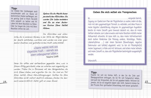 Produktbild: Das kleine Übungsheft - Spiritualität im Alltag