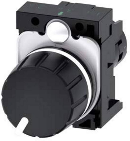 Produktbild: Siemens 3SU12002PS101AA0 3SU1200-2PS10-1AA0 Dreh-Potentiometer 10kΩ 1St.