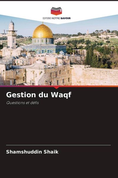 Produktbild: Gestion du Waqf