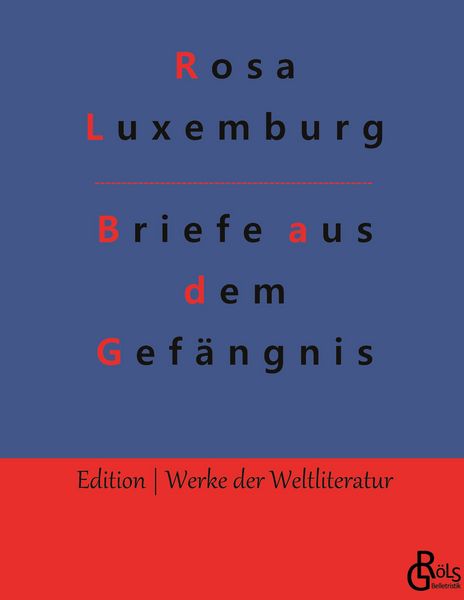 Produktbild: Briefe aus dem Gef&auml;ngnis