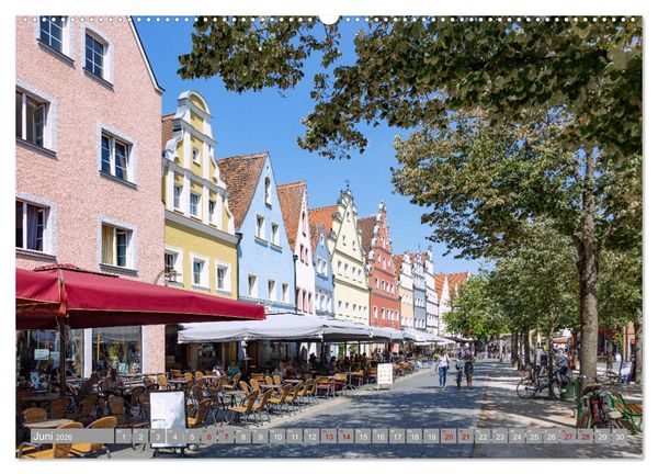 Produktbild: Faszination Oberpfalz (Wandkalender 2026 DIN A2 quer), CALVENDO Monatskalender