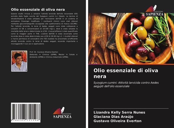Produktbild: Olio essenziale di oliva nera