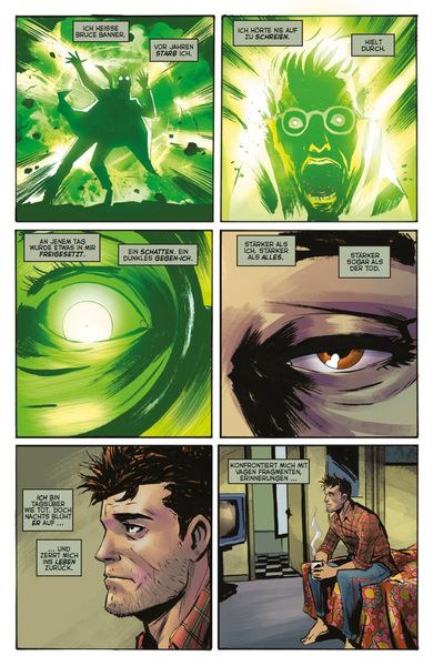 Produktbild: Bruce Banner: Hulk