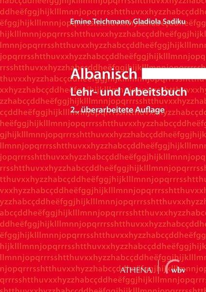 Produktbild: Albanisch - Lehr- und Arbeitsbuch