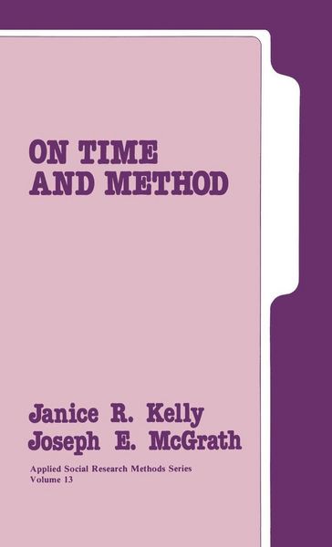 Produktbild: On Time and Method