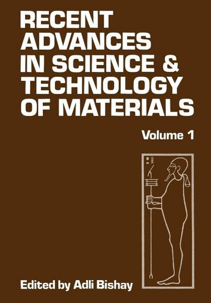 Produktbild: Recent Advances in Science and Technology of Materials