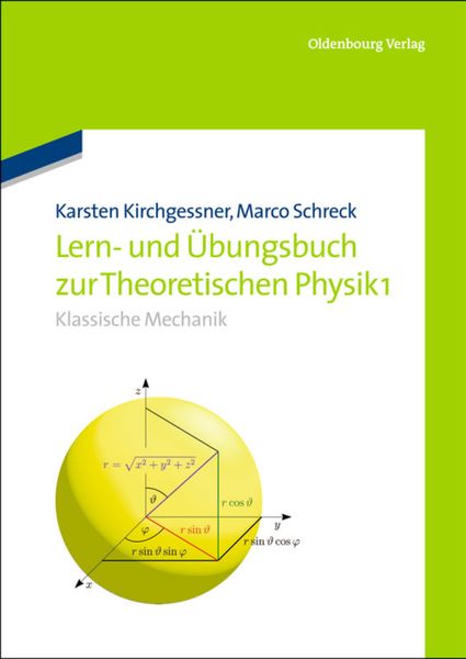 Produktbild: Lern- und &Uuml;bungsbuch zur Theoretischen Physik 1.