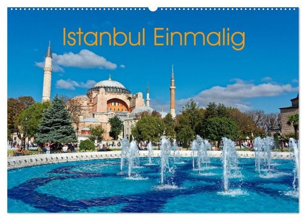 Produktbild: Istanbul Einmalig (Wandkalender 2026 DIN A2 quer), CALVENDO Monatskalender