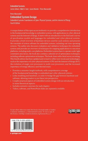 Produktbild: Embedded System Design