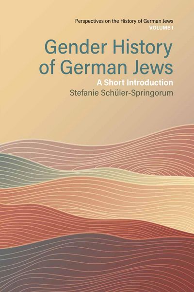 Produktbild: Gender History of German Jews