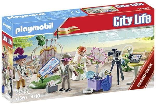 Playmobil® City Life Hochzeits Fotobox 71367
