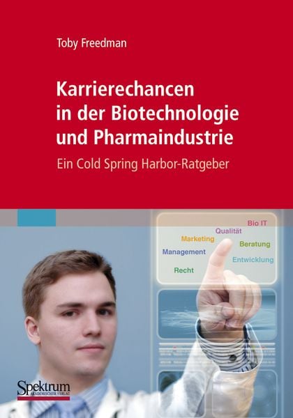 Produktbild: Karrierechancen in der Biotechnologie und Pharmaindustrie