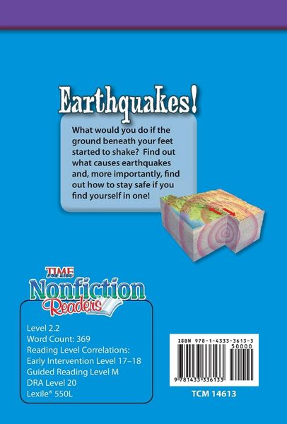 Produktbild: Earthquakes!