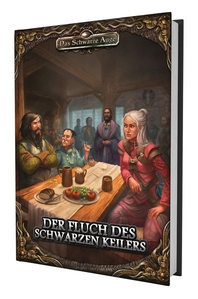 Produktbild: DSA5 - Der Fluch des Schwarzen Keilers (Anthologie)