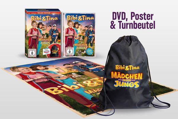 Bibi & Tina - Mädchen gegen Jungs - Deluxe Edition