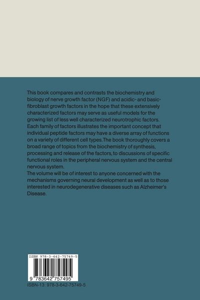 Produktbild: Neuronal Growth Factors