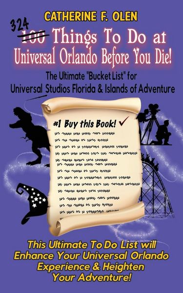 Produktbild: One Hundred Things to do at Universal Orlando Before you Die
