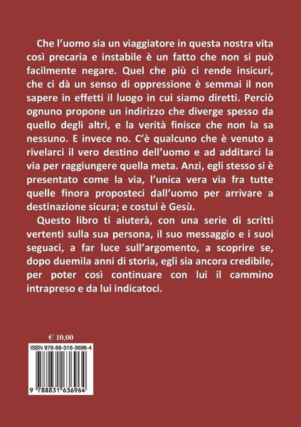 Produktbild: La via del Cristianesimo