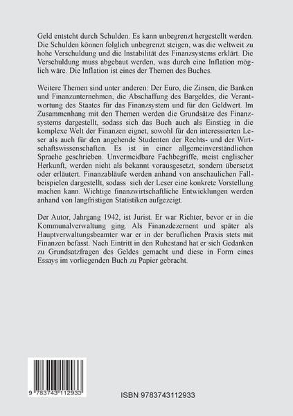 Produktbild: Geld und Schulden