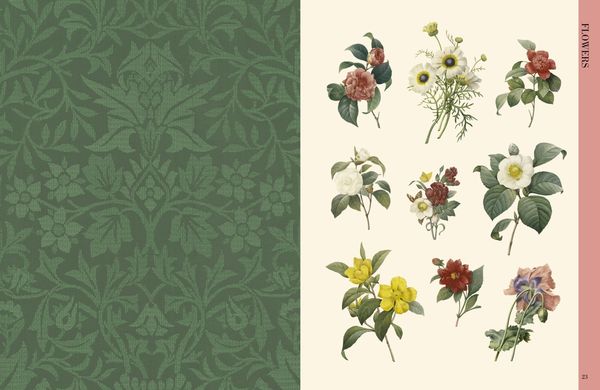 Produktbild: Botanical Art to Cut out and Collage